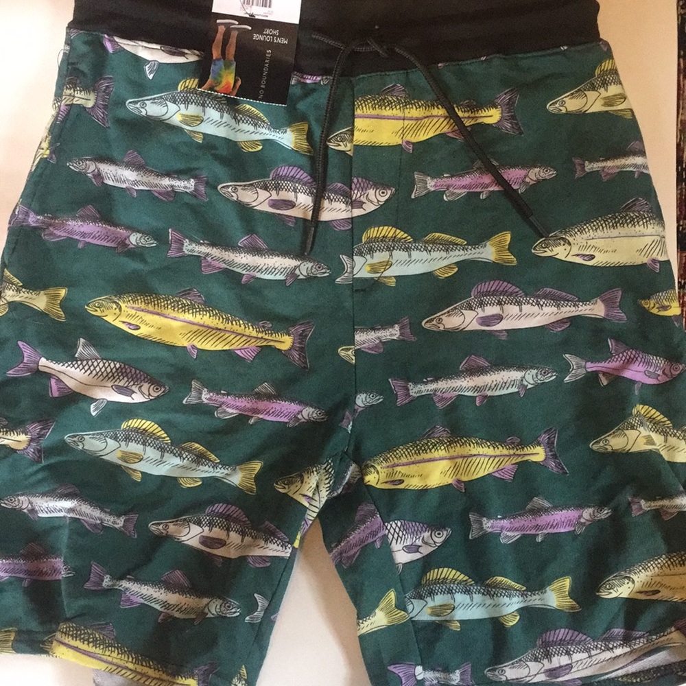 Men’s Fish Shorts